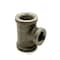 Thrifco Plumbing 1 Inch X 1 Inch X 1/2 Inch Black Steel Reducer Tee 8317078 - alternate 3